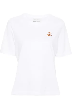 Maison Kitsuné Camiseta con aplique Speedy Fox