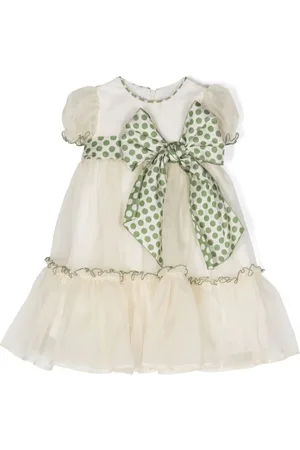 LA STUPENDERIA Vestido Alice con lazo