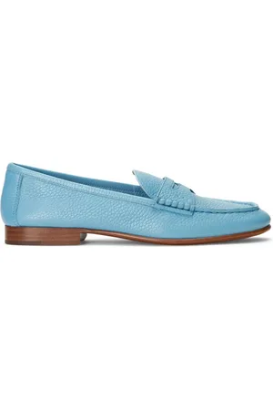 Ralph Lauren Mocasines penny con diseño entretejido