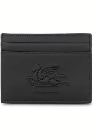 Etro Tarjetero con motivo Pegaso
