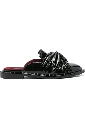 Stella McCartney Mules Falabella Twisted Alter-Mat