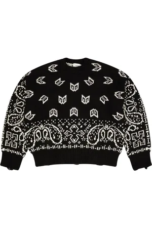 Rhude Jersey con motivo de bandana