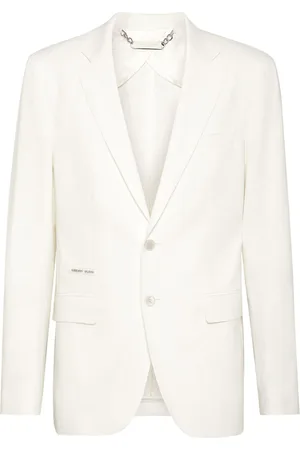 Philipp Plein Blazer con solapas de muesca