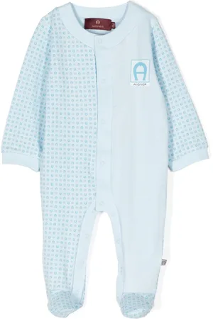 Aigner Pijama con logo estampado