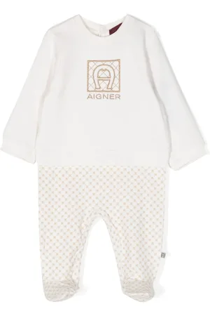 Aigner Pijama con logo bordado