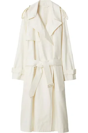 Burberry Gabardina con doble botonadura