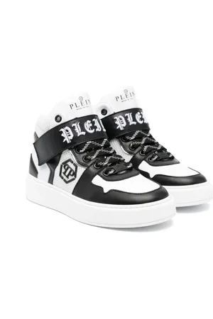 Philipp Plein Zapatillas con logo bordado