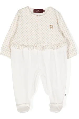 Aigner Pijama con logo estampado