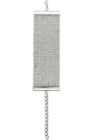 Paco rabanne Pulsera con detalles de cristal