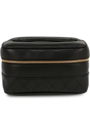 CHANEL Neceser con acolchado de rombos 1996