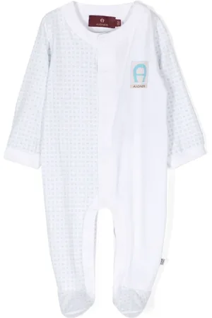 Aigner Pijama con logo estampado