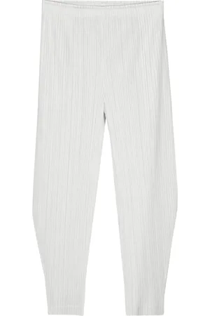 PLEATS PLEASE ISSEY MIYAKE Pantalones ajustados Thicker Bottoms 2