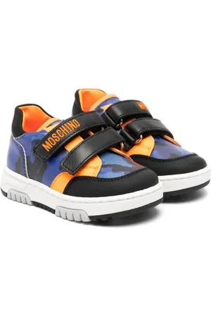 Moschino Zapatillas con logo bordado