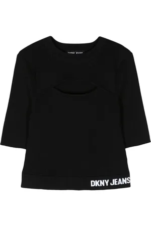 DKNY Top con abertura