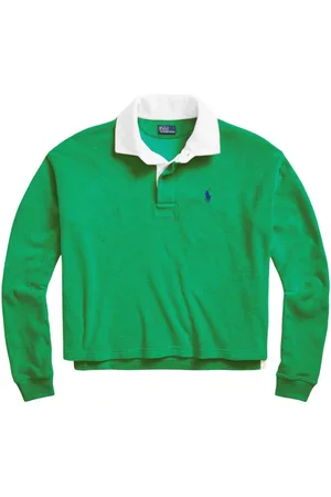 Ralph Lauren Polo de tejido de rizo