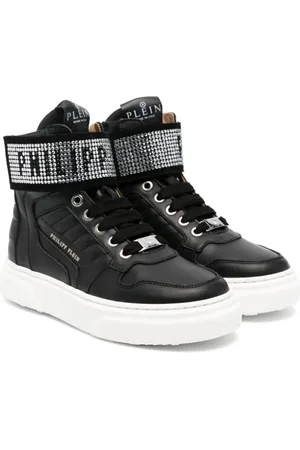 Philipp Plein Zapatillas con detalles de cristal