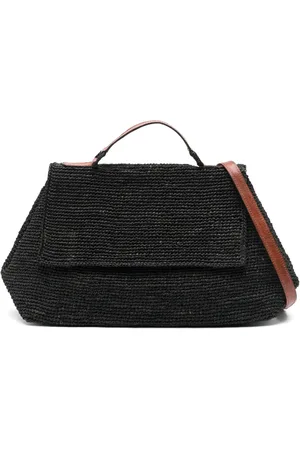 IBELIV Bolso shopper Lahady de rafia