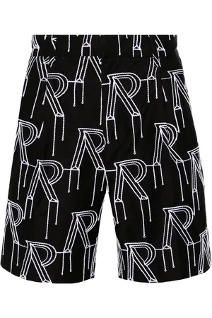 Represent Pantalones cortos de vestir con inicial bordada