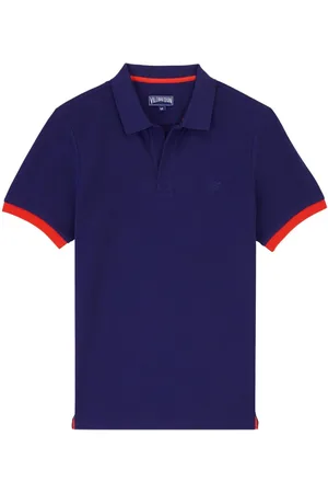 Vilebrequin Polo con logo bordado