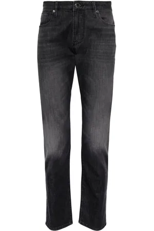 Emporio Armani Vaqueros slim de talle medio