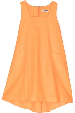 Kindred Vestido con cuello cuadrado