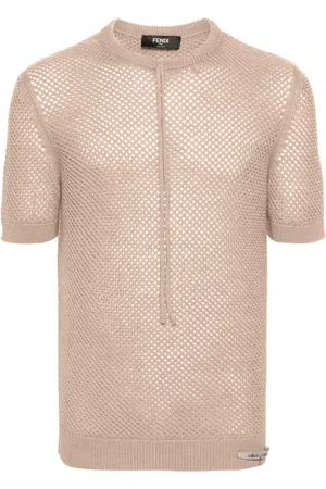 Fendi Camiseta de punto flojo