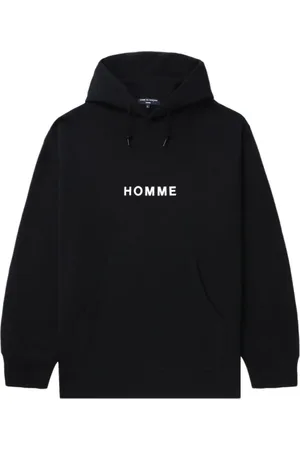 Comme des Garçons Sudadera con capucha y estampado Homme