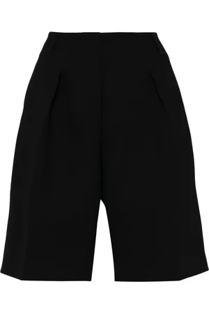 Jacquemus Pantalones cortos Ovalo con pinzas