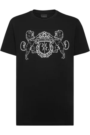 BILLIONAIRE Camiseta con logo bordado