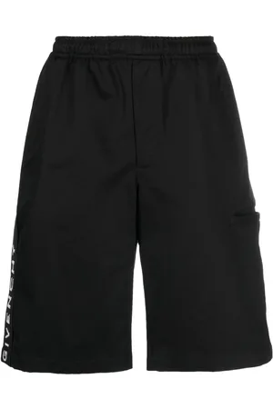 Givenchy Bermudas con logo y apliques