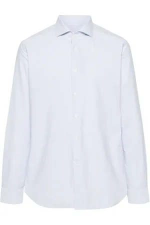 corneliani Camisa a rayas