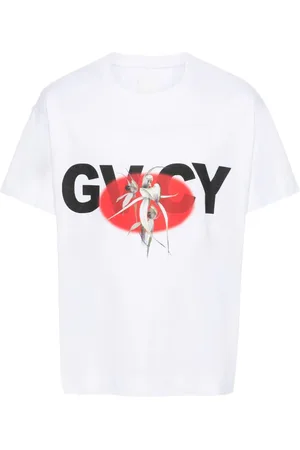 Givenchy Camiseta con logo estampado