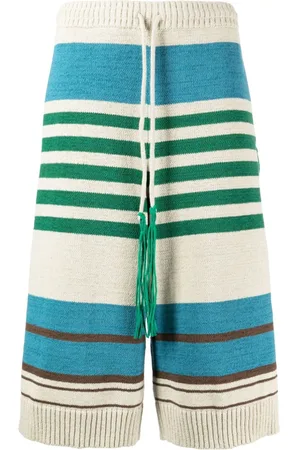 CRAIG GREEN Pantalones cortos a rayas