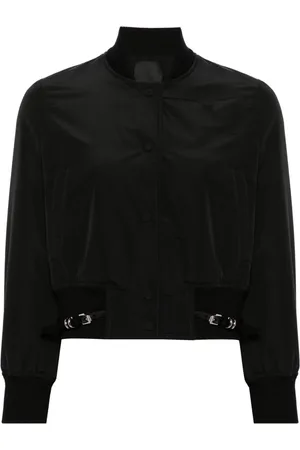 Givenchy Chaqueta bomber con detalle de hebilla
