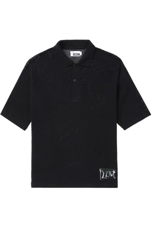 Izzue Polo de punto flojo
