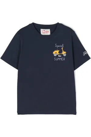 MC2 SAINT BARTH Camiseta con estampado gráfico