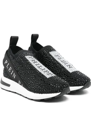 Philipp Plein Zapatillas slip-on con detalles de cristales