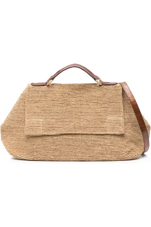 IBELIV Bolso shopper Lahady de rafia