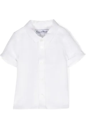 Tartine Et Chocolat Camisa con logo bordado