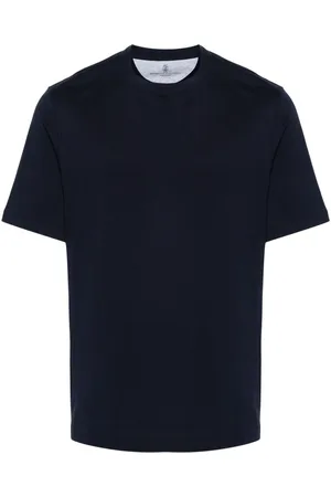Brunello Cucinelli Camiseta con cuello redondo