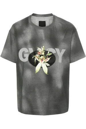 Givenchy Camiseta con logo estampado