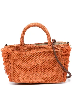 IBELIV Bolso shopper Cocktail de rafia