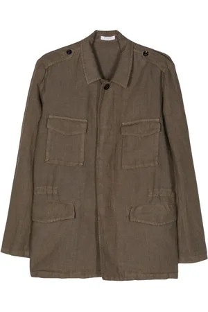 Boglioli Sobrecamisa de tejido cambray