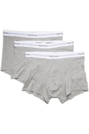 Paul Smith Pack de tres calzoncillos con logo