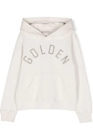 Golden Goose Sudadera con capucha y aplique de cuentas