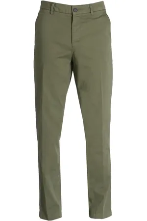 HUGO BOSS Pantalones chinos de algodón