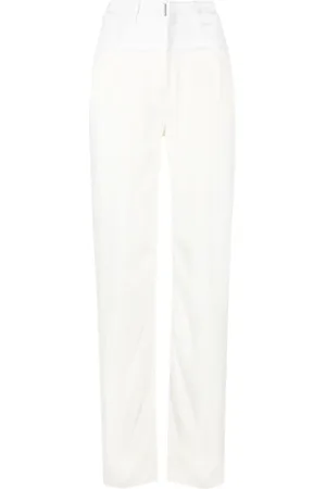 Givenchy Pantalones con detalle patchwork