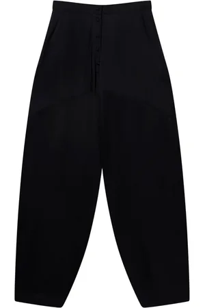 Stella McCartney Pantalones tapered a paneles