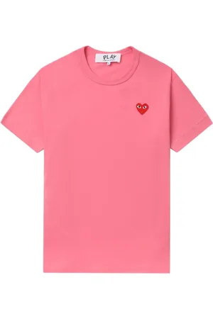 Comme des Garçons Camiseta con logo