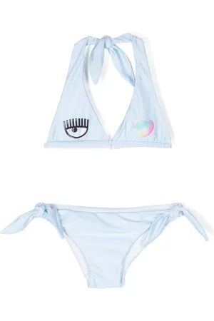 Chiara Ferragni Bikini Eye Heart